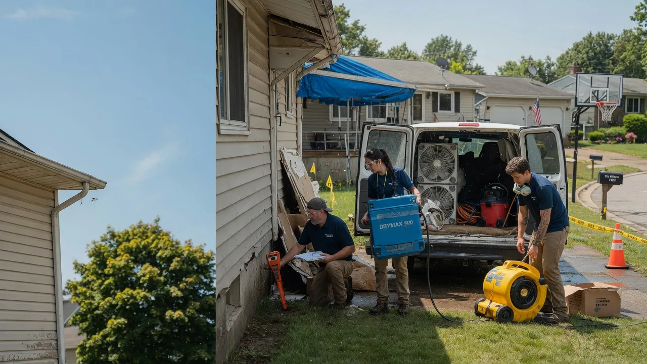 Ceiling Leak Cleanup in Grand Junction, IA near me